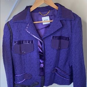 Purple Blazer/Jacket